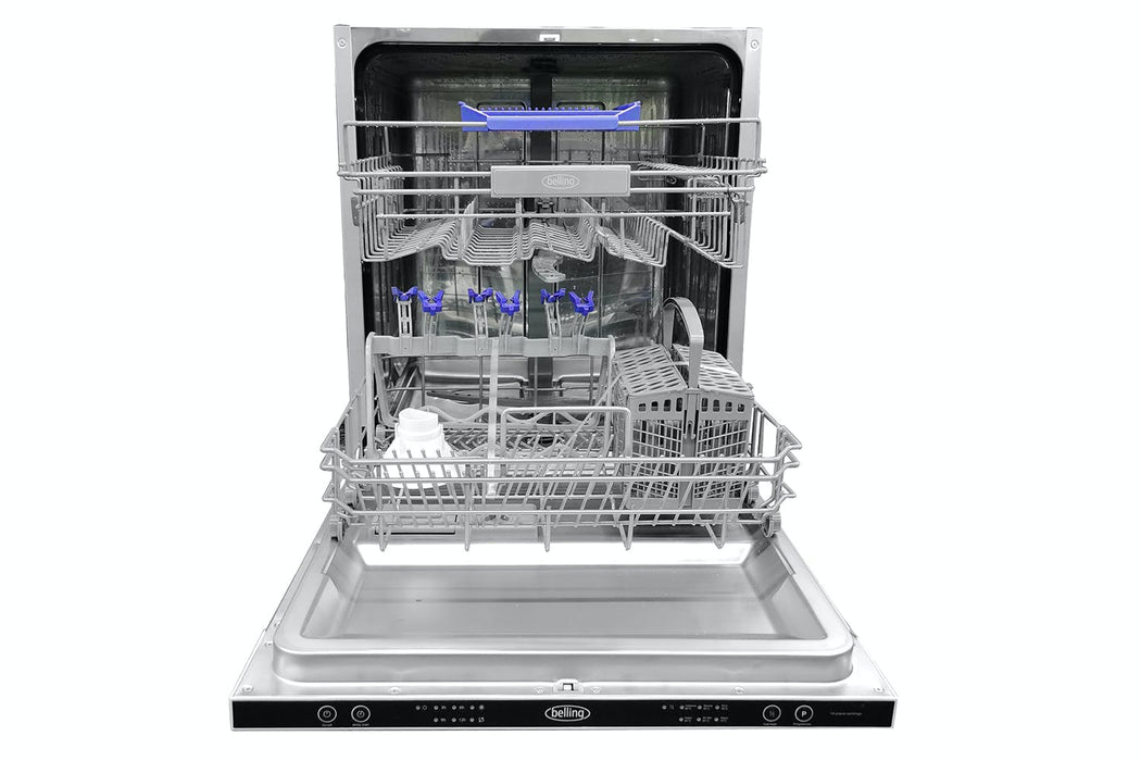 Belling 60cm Fully Integrated Dishwasher | 14 Place | BIDW1462
