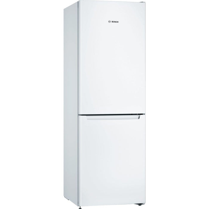 Bosch KGN33NWEAG Serie 2 Freestanding No Frost Fridge Freezer - White