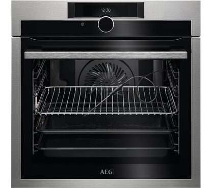AEG , BPE842720M SENSECOOK - OVEN WITH PYROLYTIC CLEANING