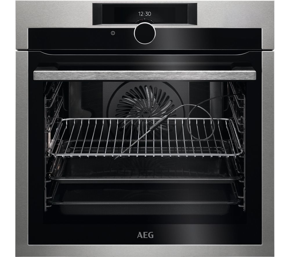 AEG , BPE842720M SENSECOOK - OVEN WITH PYROLYTIC CLEANING