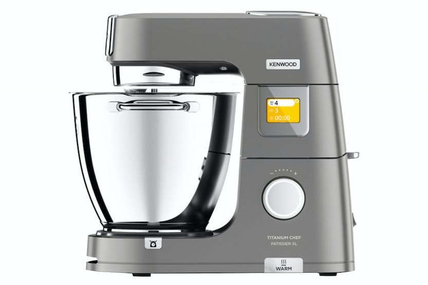 Kenwood Titanium Chef Patissier XL Mixer | KWL900.004SI | Silver