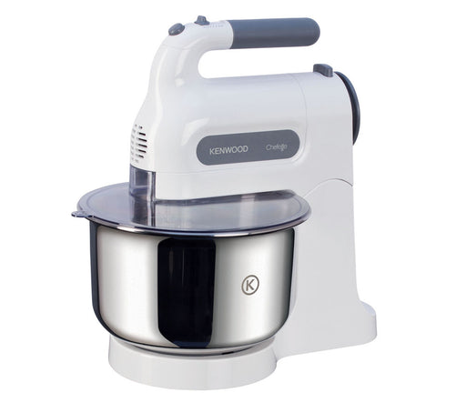 KENWOOD Chefette HM680 Hand Mixer with Bowl - White & Grey Product code: 064116