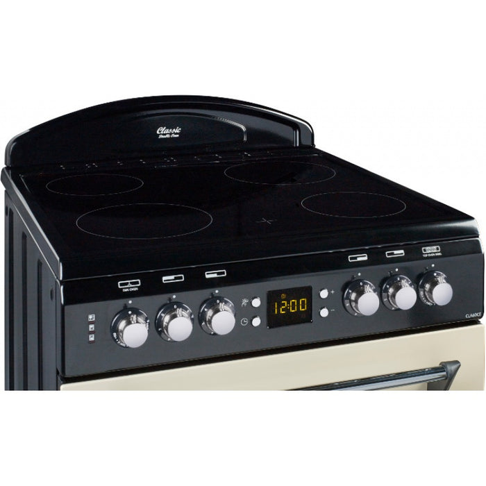 Leisure Classic CLA60CEC 60cm Range Style Electric Cooker in Cream