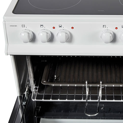 NordMende 60cm Freestanding Electric Cooker | CTEC63WH