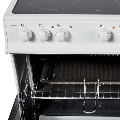 NordMende 60cm Freestanding Electric Cooker | CTEC63WH