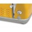 Delonghi Icona Capitals 4-Slice Toaster in Yellow - CTOC4003Y