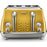 Delonghi Icona Capitals 4-Slice Toaster in Yellow - CTOC4003Y