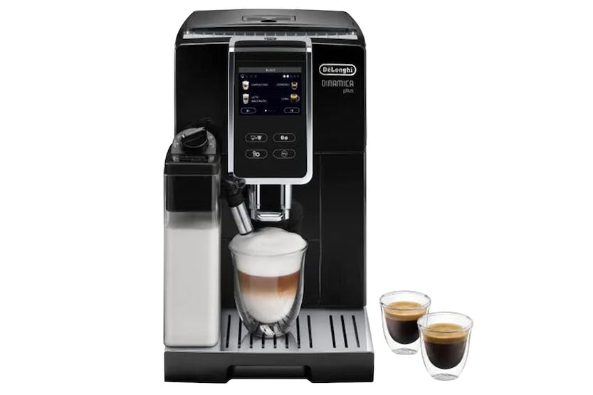DeLonghi Dinamica Plus Automatic Bean to Cup Coffee Machine | ECAM370.70.B | Black