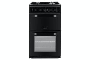 Hotpoint 50cm Gas Cooker  | HD5G00KCBUK