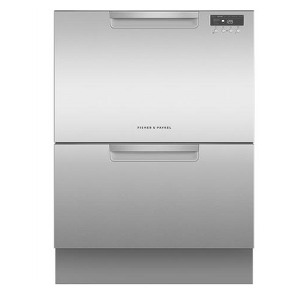 Fisher & Paykel DD60DCHX9 DishDrawer™ Double Dishwasher. 5 years Parts & Labour Included