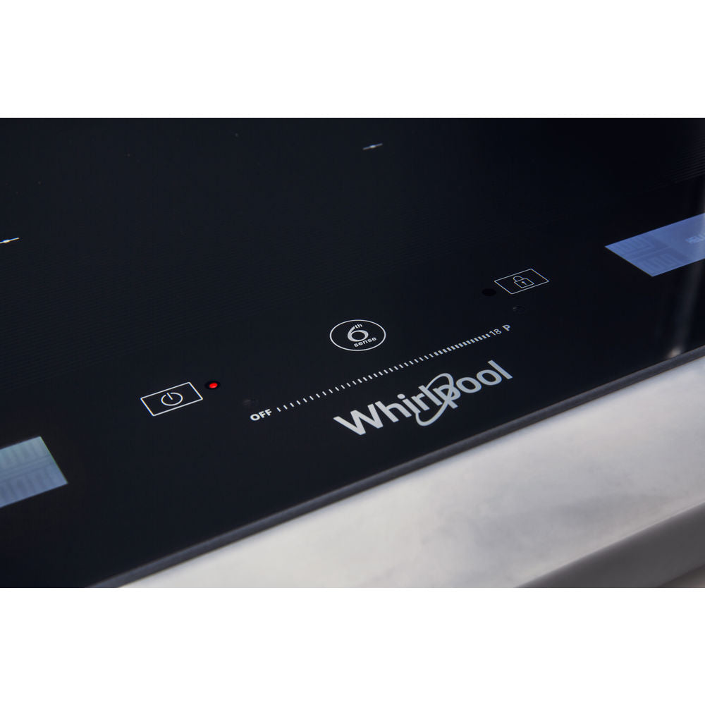WHIRLPOOL  SmartCook SMP778C/NE/IXL Built-In Hob in Black