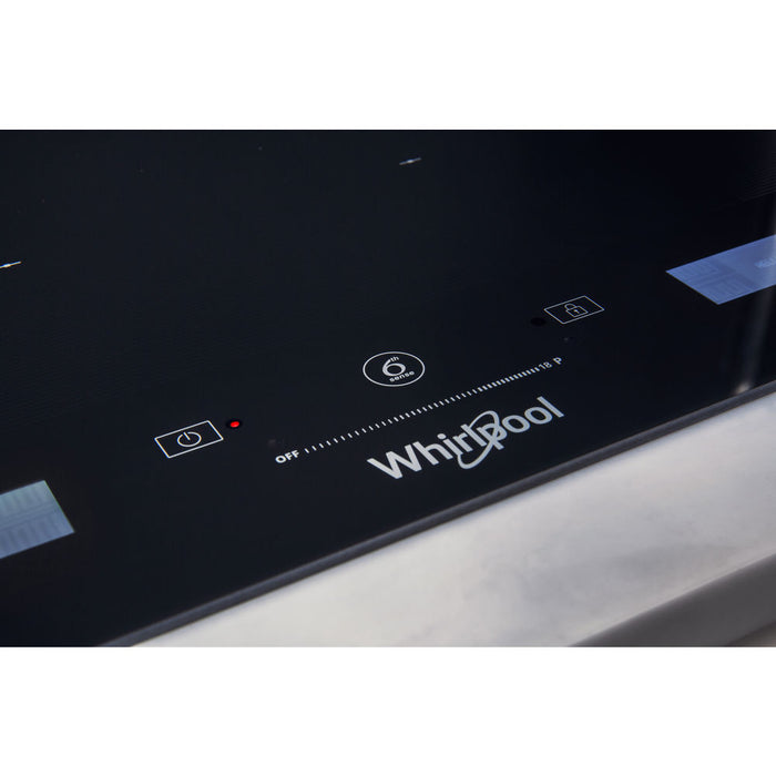 WHIRLPOOL  SmartCook SMP778C/NE/IXL Built-In Hob in Black