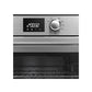 DE DIETRICH 60CM SINGLE PYRO OVEN DOP7200BM 5 YEARS PARTS AND LABOUR - Ex Display