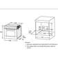 NordMende SOP525IX Multifunction Pyrolytic Oven
