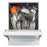 Nordmende 60cm Freestanding Dishwasher | DW642WH