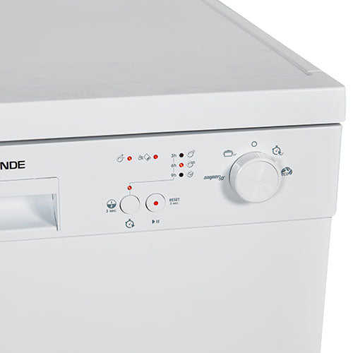 Nordmende 60cm Freestanding Dishwasher | DW642WH