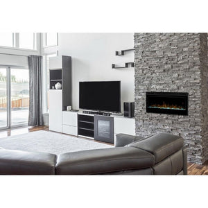 Dimplex Prism 34" Wall Mount Electric Fireplace - Black | BLF3451EU