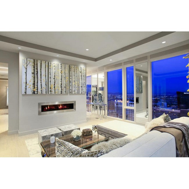 Dimplex PGF20 Opti-V Electric Wall Mounted Fire *IN STOCK*