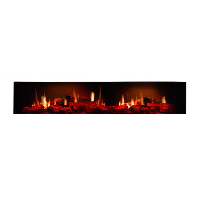 Dimplex PGF20 Opti-V Electric Wall Mounted Fire *IN STOCK*