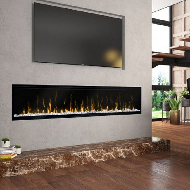 DIMPLEX 74″ IGNITE FRAMELESS FIRE XLF74EU — Finucanes Electrical