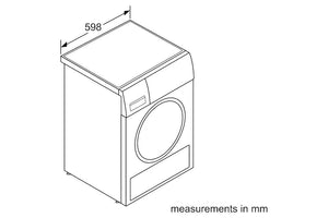 Bosch Series 6 8kg Heat Pump Tumble Dryer | WQG233D8GB