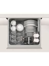 DD60SCHX9 6 Place Single DishDrawer. 5 years Parts & Labour