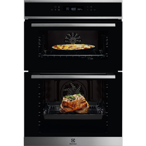 ELECTROLUX DOUBLE FAN DOUBLE OVEN TOUCH CONTROL KDFCC00X