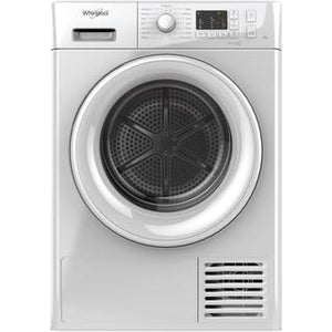 Whirlpool condenser tumble dryer: freestanding, 8kg | FFTCM108BUK