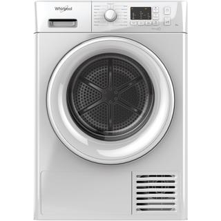 Whirlpool FFTCM108 condenser tumble dryer: freestanding, 8kg