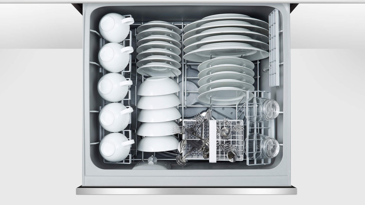 Fisher & Paykel DD60DCHX9 DishDrawer™ Double Dishwasher. 5 years Parts & Labour Included