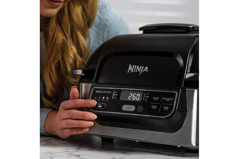 Ninja Foodi Health Grill and Air Fryer | AG301UK