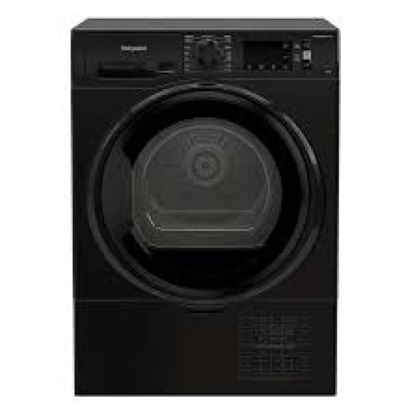 Hotpoint H3D91BUK 9Kg Condenser Sensor Tumble Dryer - Black