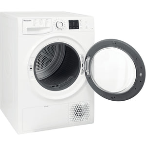 HOTPOINT NTM1081WK HEAT PUMP TUMBLE DRYER - WHITE