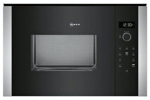 NEFF HLAWD53N0B 25L BUILT-IN MICROWAVE