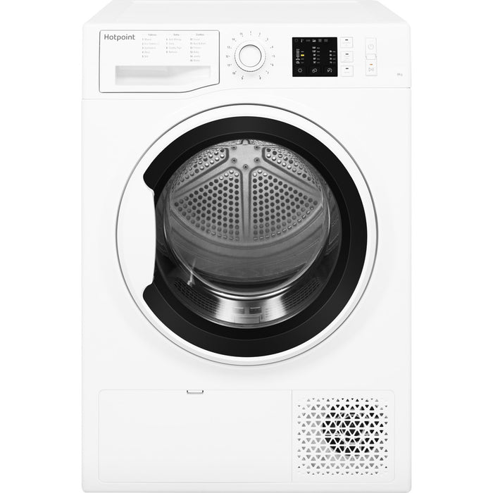 HOTPOINT NTM1081WK HEAT PUMP TUMBLE DRYER - WHITE