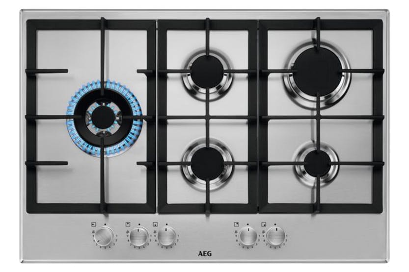 AEG 75cm Gas Hob | HGB75520SM