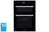 Indesit IDD6340BL Aria Built-in Electric Double Oven