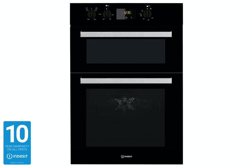 Indesit IDD6340BL Aria Built-in Electric Double Oven