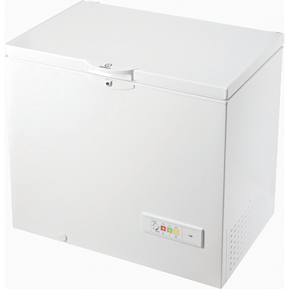 OS1A250H21 Chest Freezer in White....