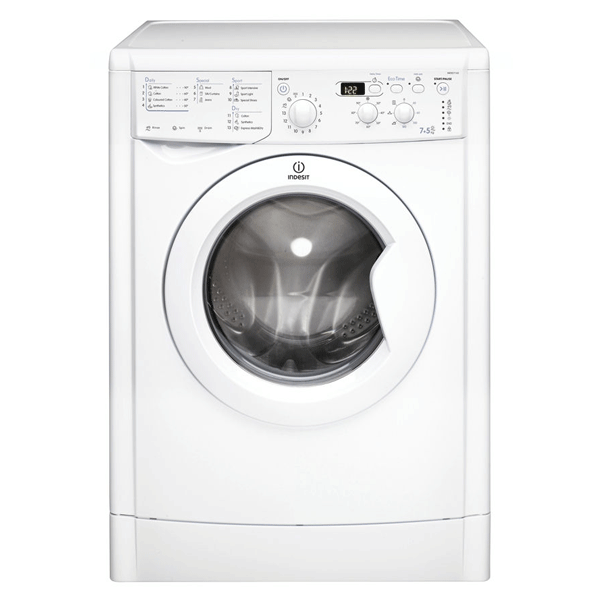 INDESIT IWDD75145UKN 7KG/5KG 1400Spin Freestanding Washer Dryer-White