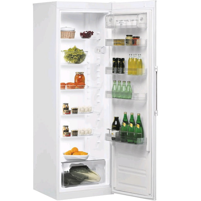 INDESIT 60CM WHITE 1.87M TALL FRIDGE SI81QWDUK1