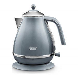 DeLonghi KBOT3001.AZ Icona Metallics Kettle Blue