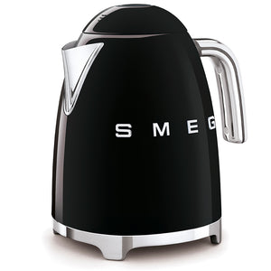 SMEG KLF03BLUK RETRO KETTLE BLACK