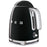 SMEG KLF03BLUK RETRO KETTLE BLACK