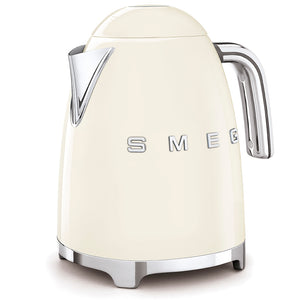 SMEG RETRO KETTLE KLF03CRUK CREAM