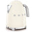 SMEG RETRO KETTLE KLF03CRUK CREAM