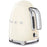 SMEG RETRO KETTLE KLF03CRUK CREAM