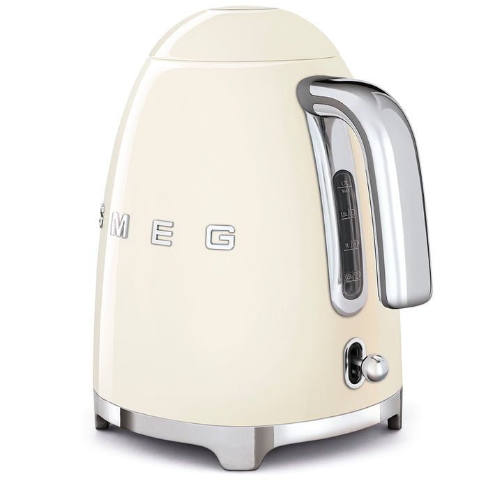 SMEG RETRO KETTLE KLF03CRUK CREAM