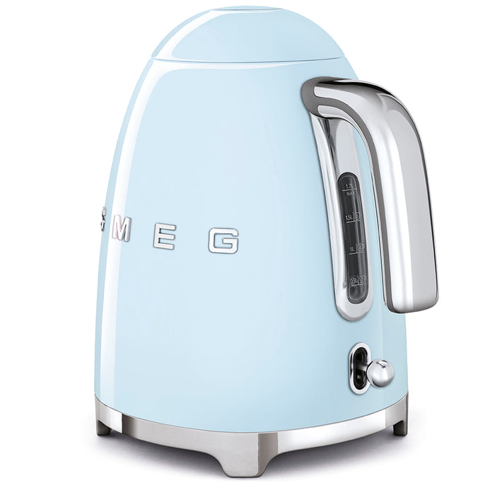 SMEG RETRO KETTLE KLF03PBUK PASTEL BLUE