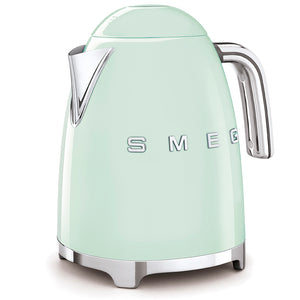 SMEG RETRO KETTLE KLF03PGUK PASTLE GREEN
